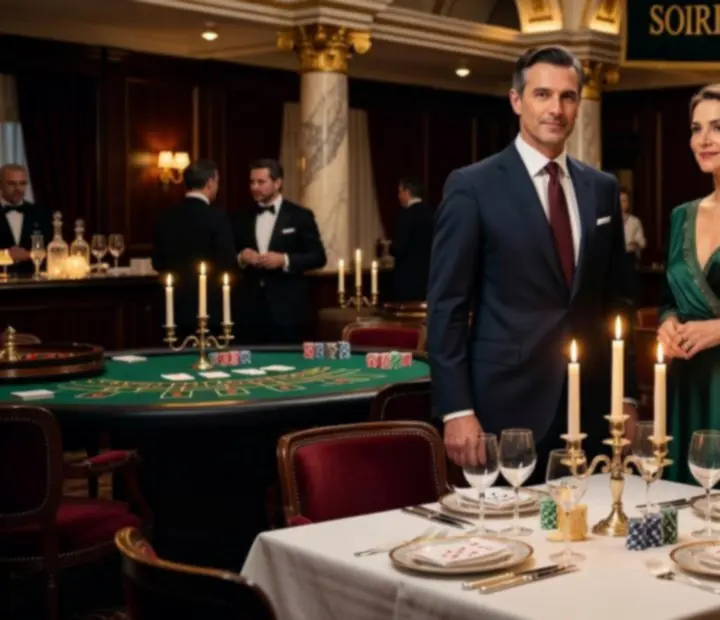 Les fondateurs d'Aube Cedre préparant une soirée dans un restaurant gastronomique